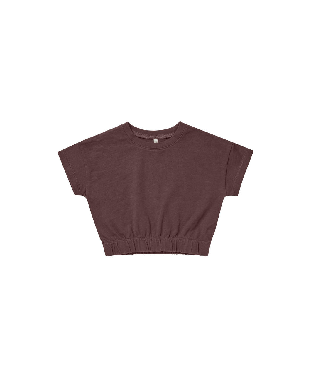Cinched Jersey Tee
