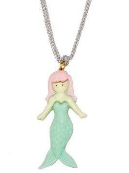 Aqua Mermaid Necklace