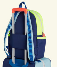 Load image into Gallery viewer, Kane Kids Travel - Navy / Neon

