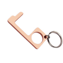 Load image into Gallery viewer, Matte Touch Free Keychain
