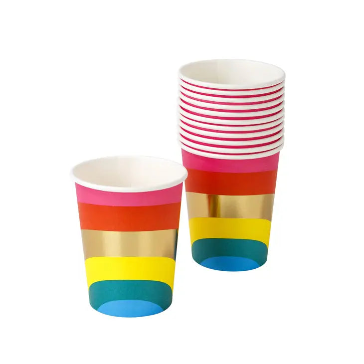Rainbow Party Cups