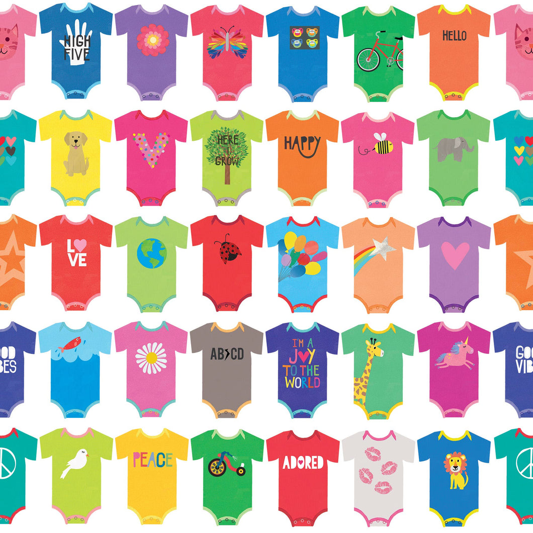 Baby Rompers Gift Wrap Roll