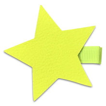Load image into Gallery viewer, Star Leather Hair Clips
