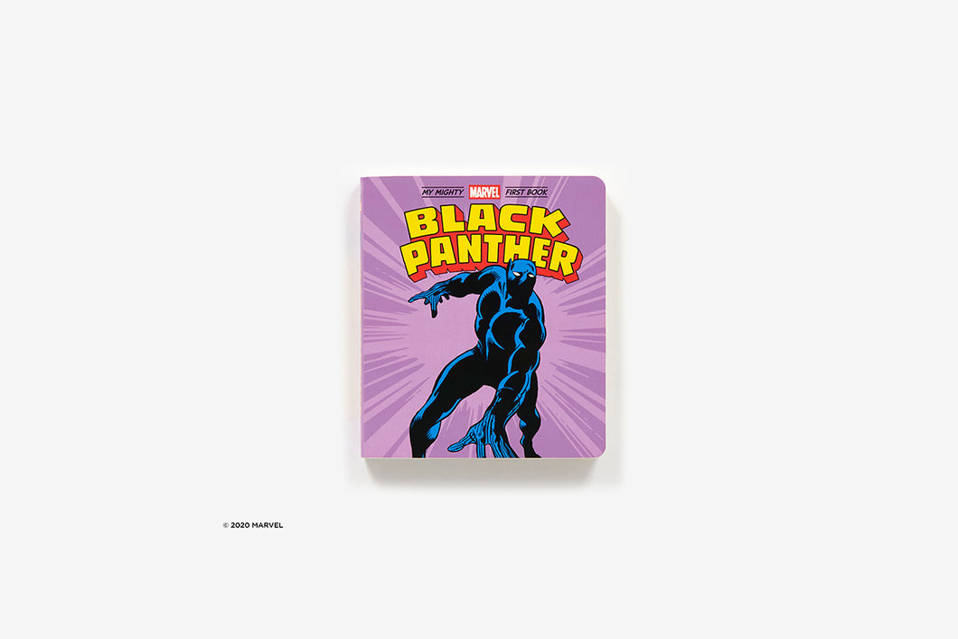 Black Panther:  My Mighty Marvel First Book