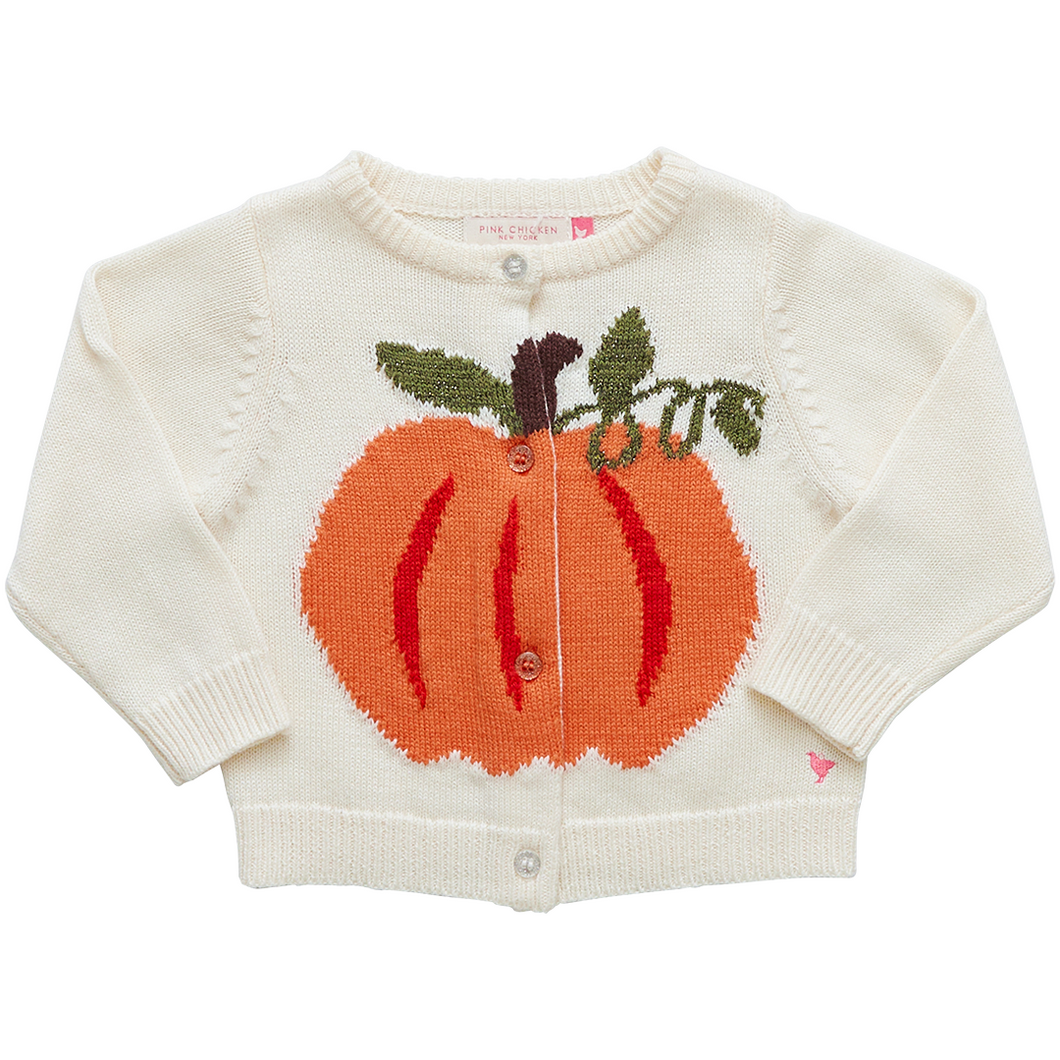 Girls Pia Pumpkin Sweater