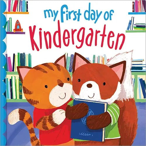 My First Day of Kindergarten