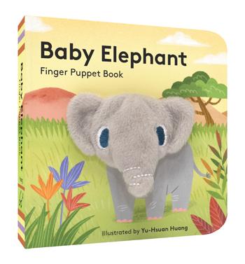 Baby Elephant:  Finger Puppet Book