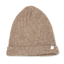 Load image into Gallery viewer, Wide Rib Sweater Knit Watchcap
