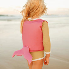 Load image into Gallery viewer, Ocean Treasure Rose Swim Vest
