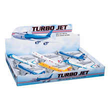Load image into Gallery viewer, Pull Back Turbo Jets Die Cast
