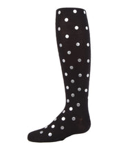 Load image into Gallery viewer, Me Moi Metallic Dot Tights
