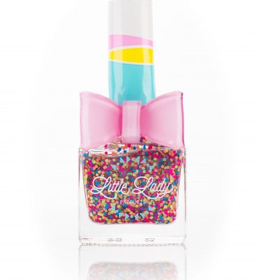 Little Lady Rainbow Bubbles Nail Polish