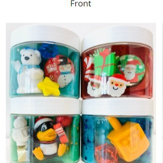 Holiday Fun Size Sensory Jars