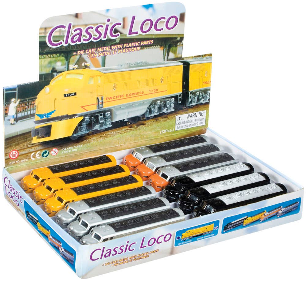 Classic Diesel Train