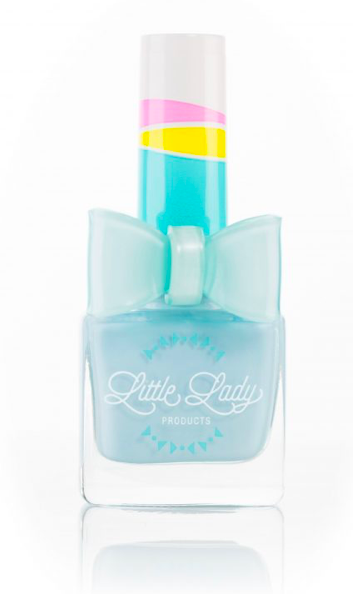 Little Lady Tropical Tango Nail Polish