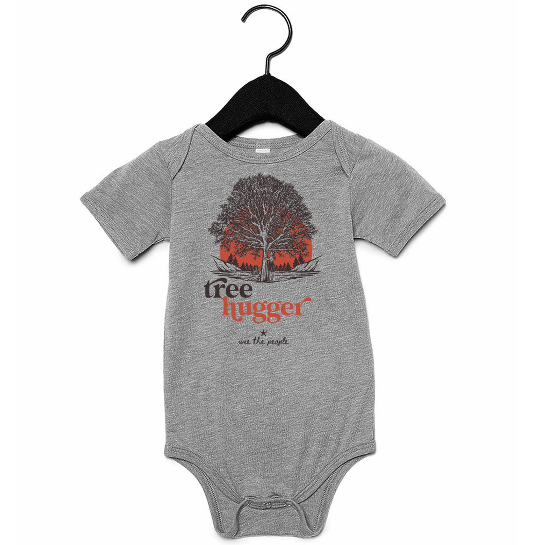Tree Hugger Onesie