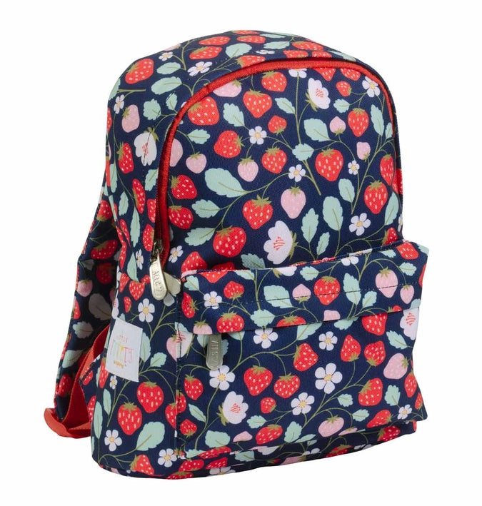 Strawberries Little Kids Backpack