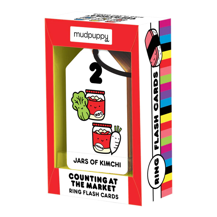 Counting at the Market Stroller Cards
