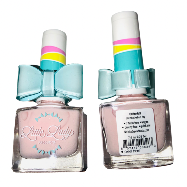 Little Lady Cotton Tail Nail Polish