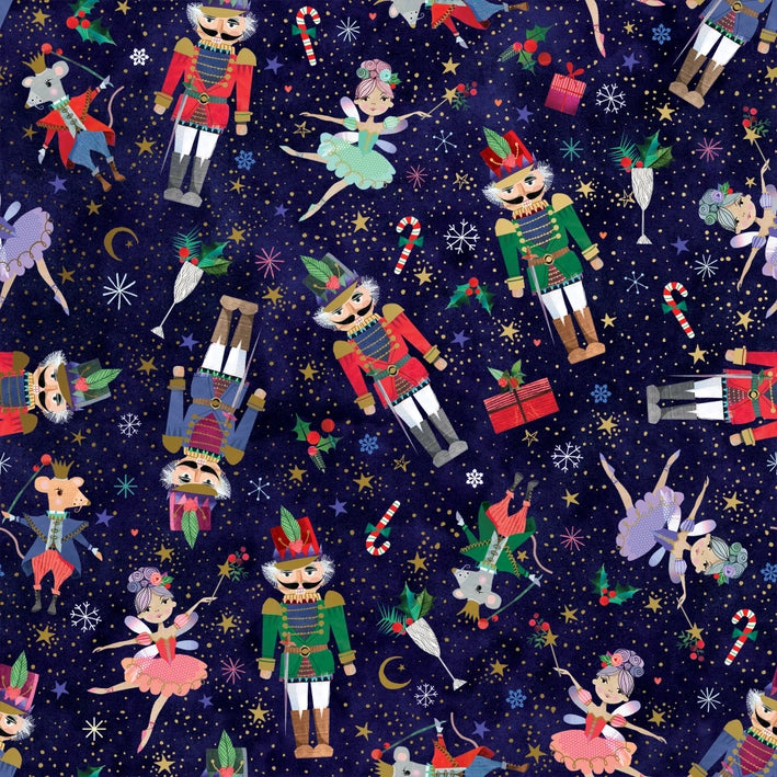 Nutcracker Ballet Gift Wrap