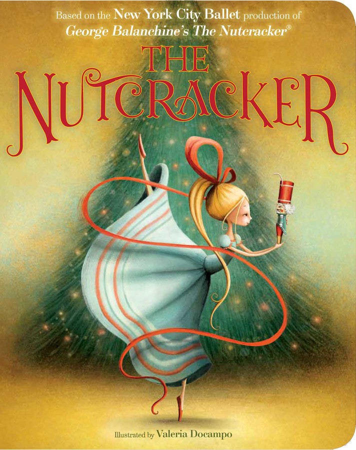 Nutcracker - Board Book