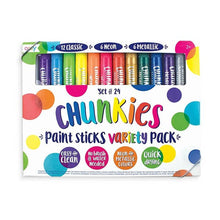 Load image into Gallery viewer, Chunkies 24 Set Paint Sticks
