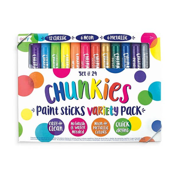 Chunkies 24 Set Paint Sticks