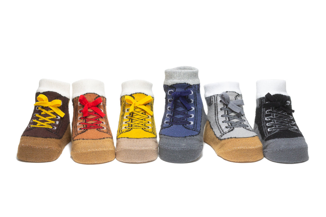 Timmy Lace Up - Infant Socks