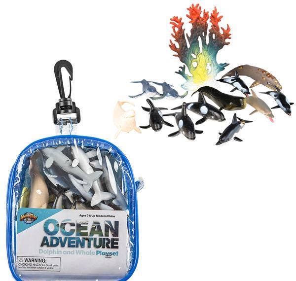 12pc Ocean Animal Set