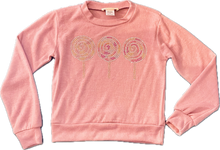 Load image into Gallery viewer, Swirl Pop Crewneck Top and Short Set
