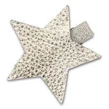 Load image into Gallery viewer, Star Leather Hair Clips
