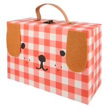 Load image into Gallery viewer, Wooden Dog Advent Suitcase
