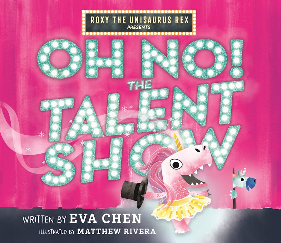 Roxy Unisaurus Rex:  On No!  The Talent Show
