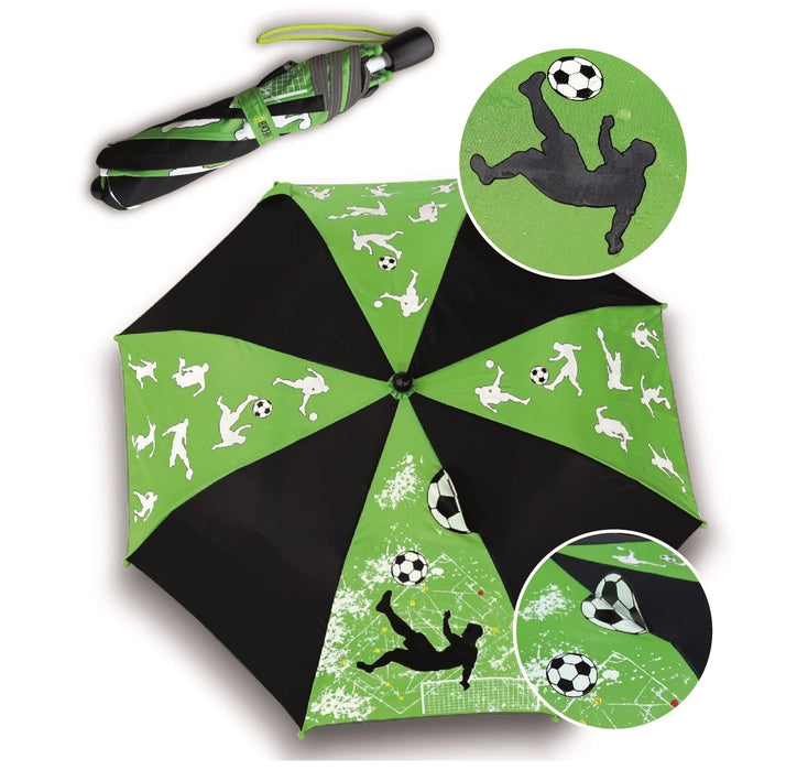 Magic Reflector Soccer Umbrella