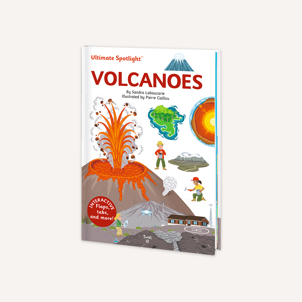 Ultimate Spotlight:  Volcanoes