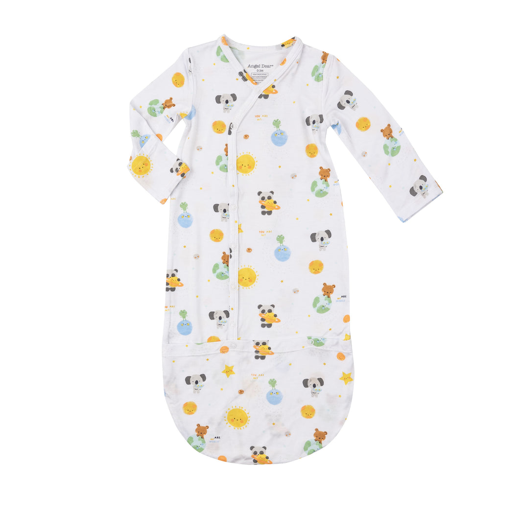 Baby Solar System Bundle Gown
