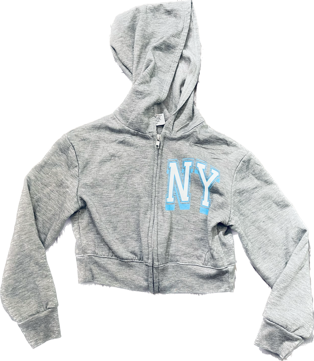 New York Zipper Hoodie