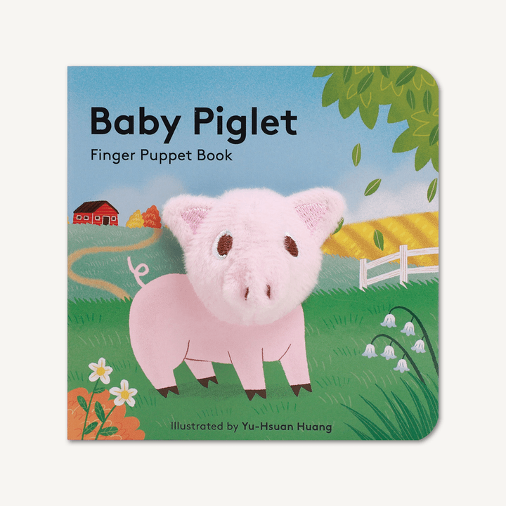 Baby Piglet:  Finger Puppet Book