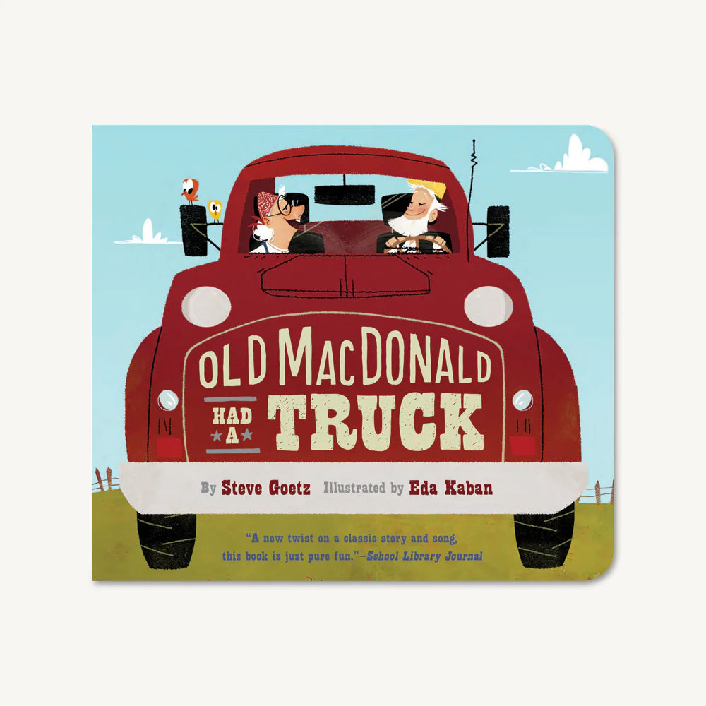 Old MacDonald Had a Truck Board Book