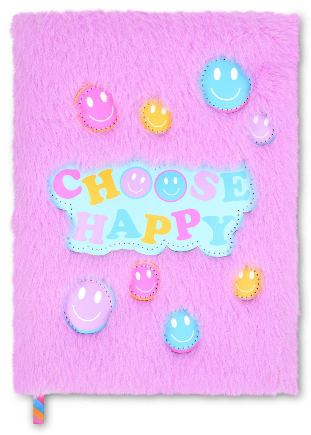 Choose Happy Furry Journal