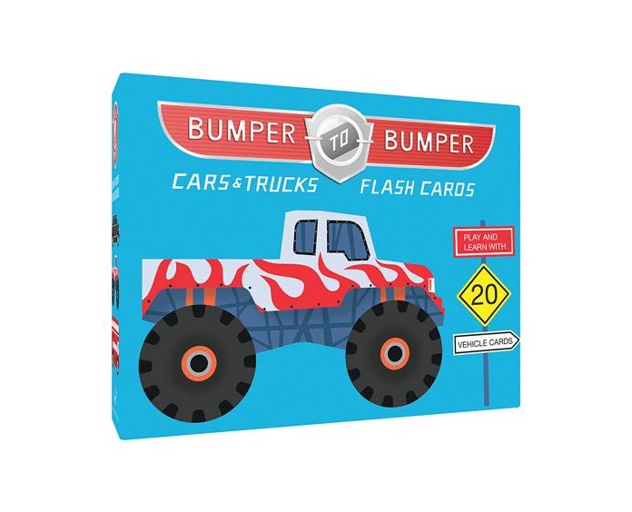 Bumper to Bumper Cars Flash Cards