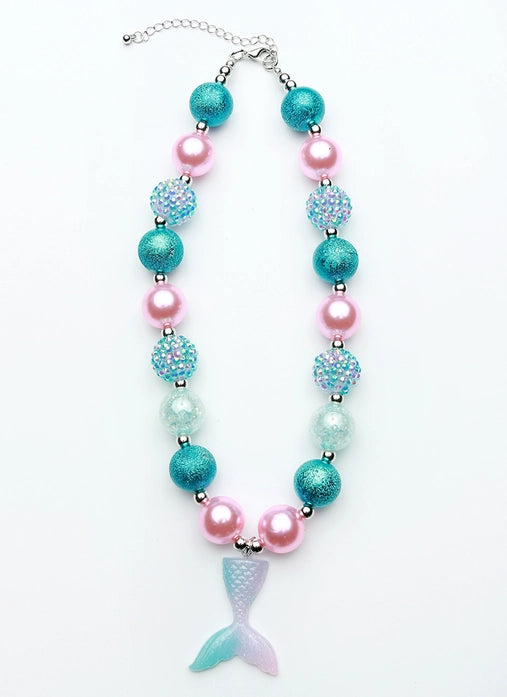 Mermaid Tail Necklace - Ombre