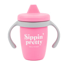 Load image into Gallery viewer, Happy Sippy Cup
