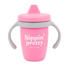 Load image into Gallery viewer, Happy Sippy Cup
