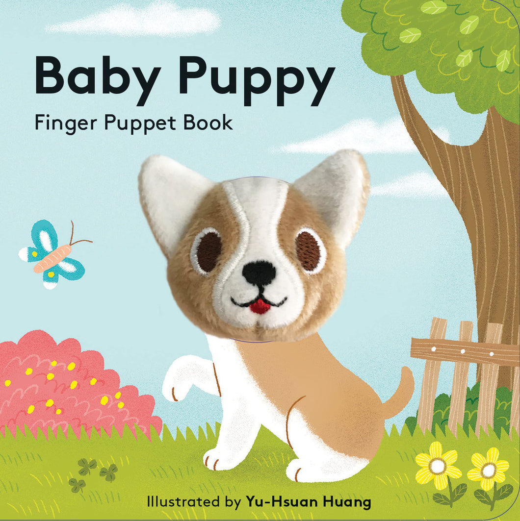 Baby Puppy:  Finger Puppet Book