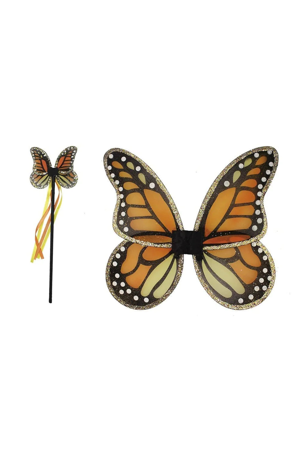 Monarch Wings and Wand