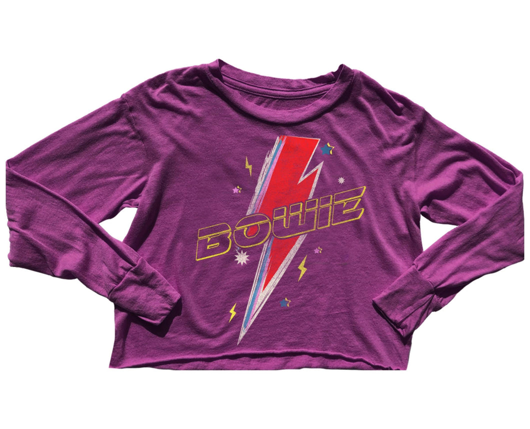 Bowie LS Boxy Tee