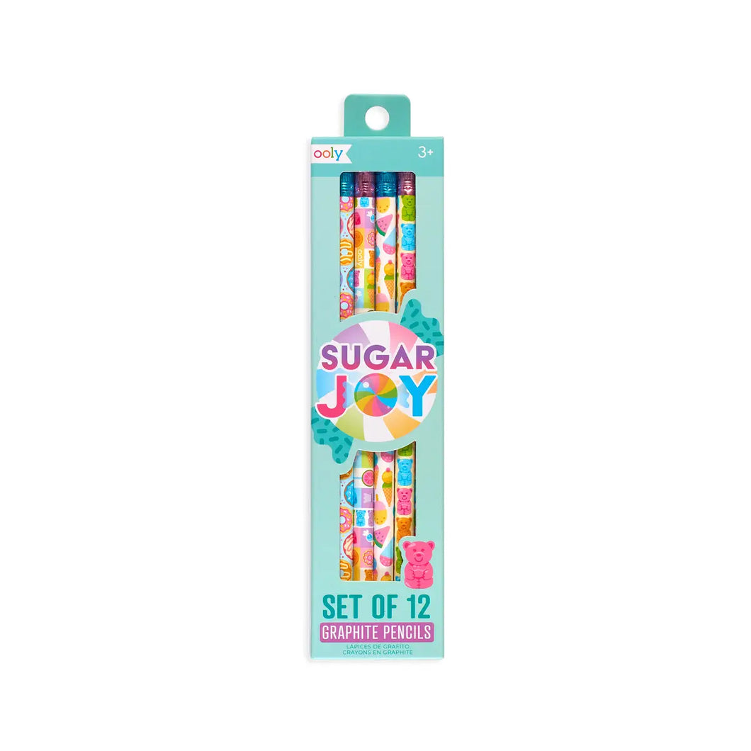 Sugar Joy Graphite Pencils