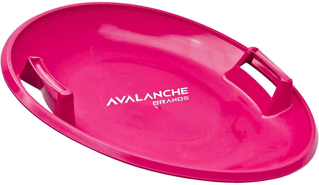 Downhill Saucer Snow Sled
