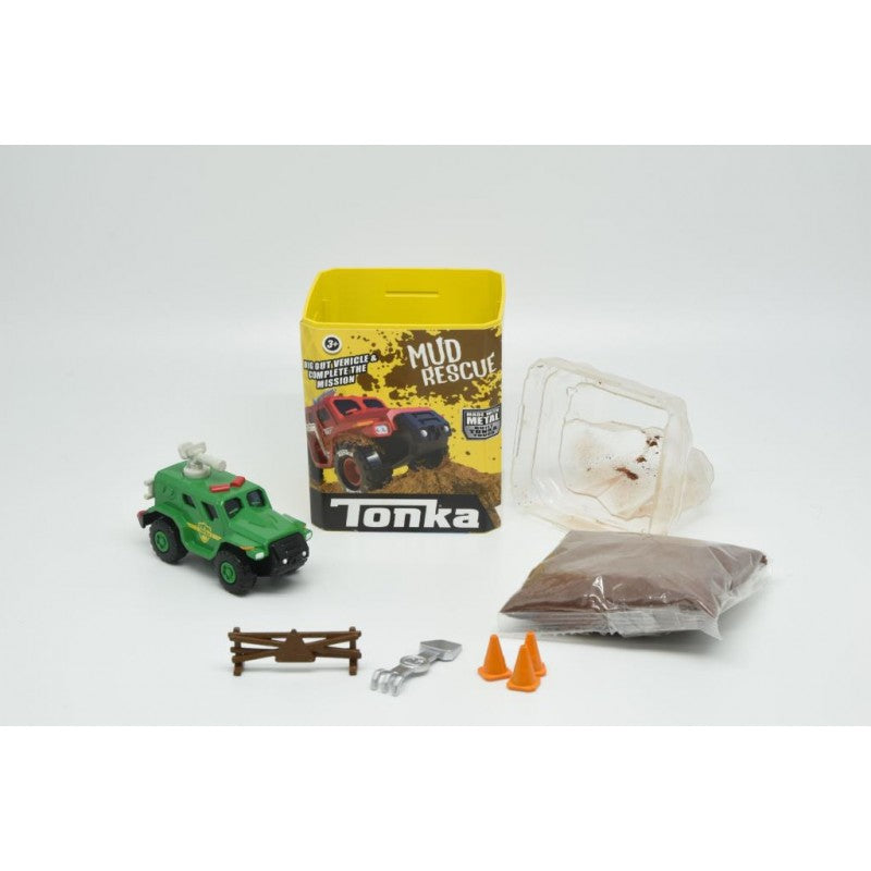 Tonka Mud Rescue Metal Movers